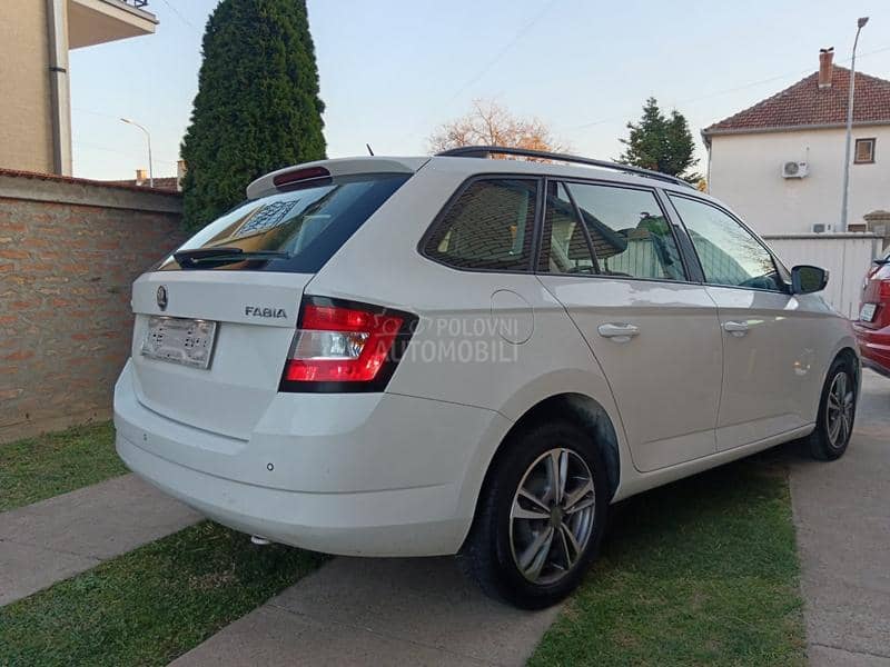 Škoda Fabia 1.4TDI Toop
