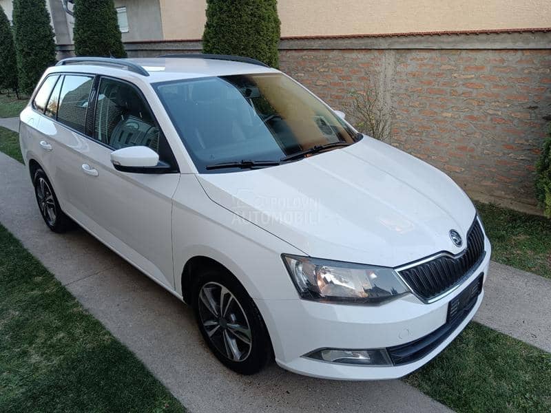 Škoda Fabia 1.4TDI Toop
