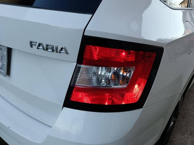 Škoda Fabia 1.4TDI Toop
