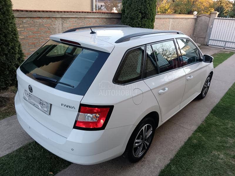 Škoda Fabia 1.4TDI Toop