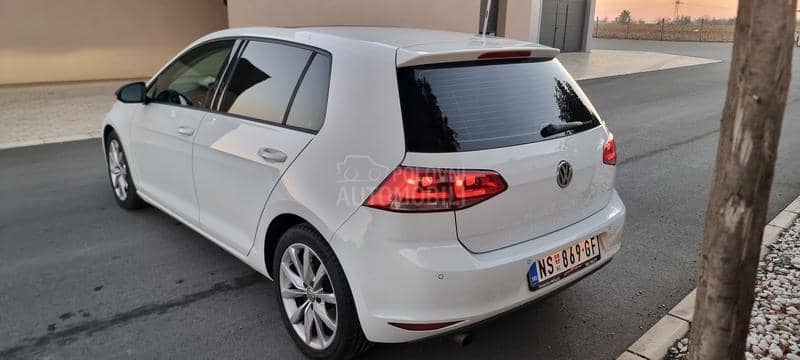 Volkswagen Golf 7 1.6