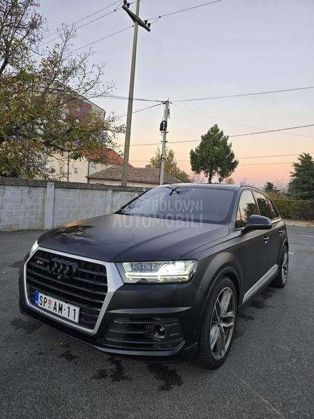 Audi SQ7 SQ7