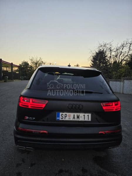 Audi SQ7 SQ7