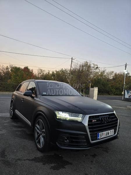 Audi SQ7 SQ7