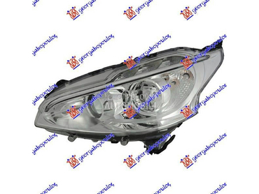 FAR ELEKTRICNI (H7/H7) SA LED za Peugeot 208 od 2012. do 2015. god.