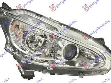 FAR ELEKTRICNI (H1/H7) SA LED za Peugeot 208 od 2012. do 2015. god.