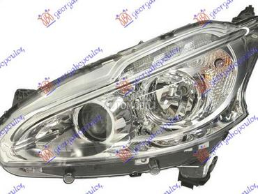FAR ELEKTRICNI (H1/H7) SA LED za Peugeot 208 od 2012. do 2015. god.