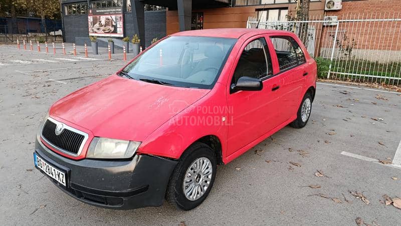 Škoda Fabia 1.4 8v