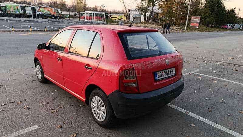 Škoda Fabia 1.4 8v