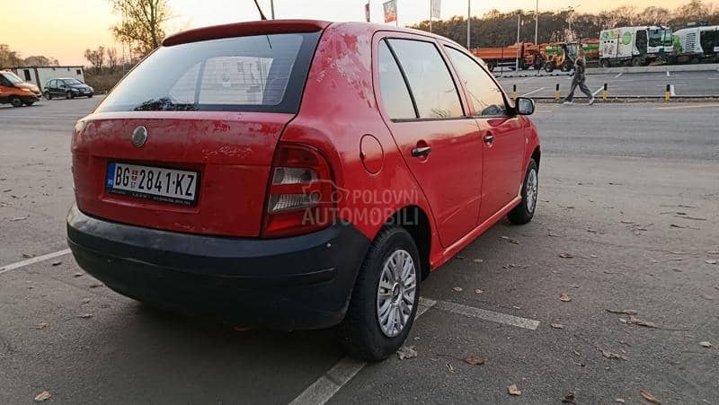 Škoda Fabia 1.4 8v