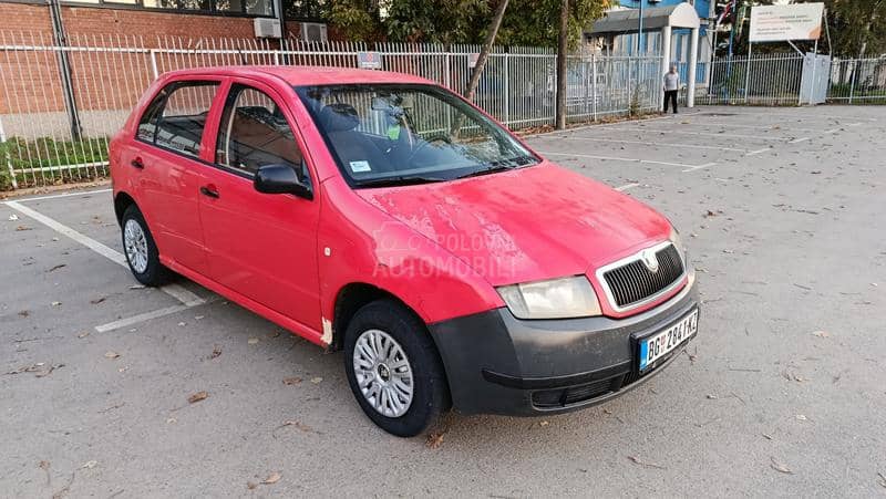 Škoda Fabia 1.4 8v