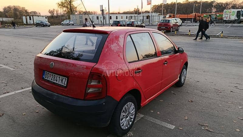 Škoda Fabia 1.4 8v