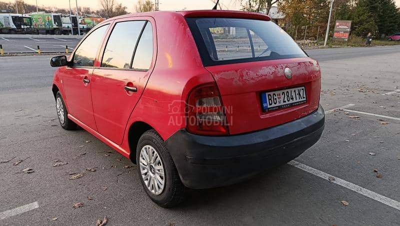 Škoda Fabia 1.4 8v