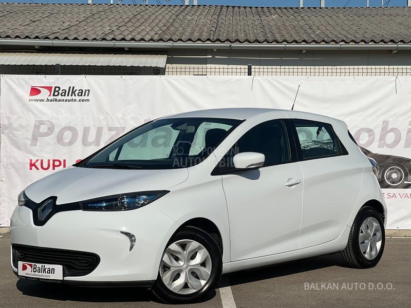 Renault Zoe LIFE -21193 k.m.