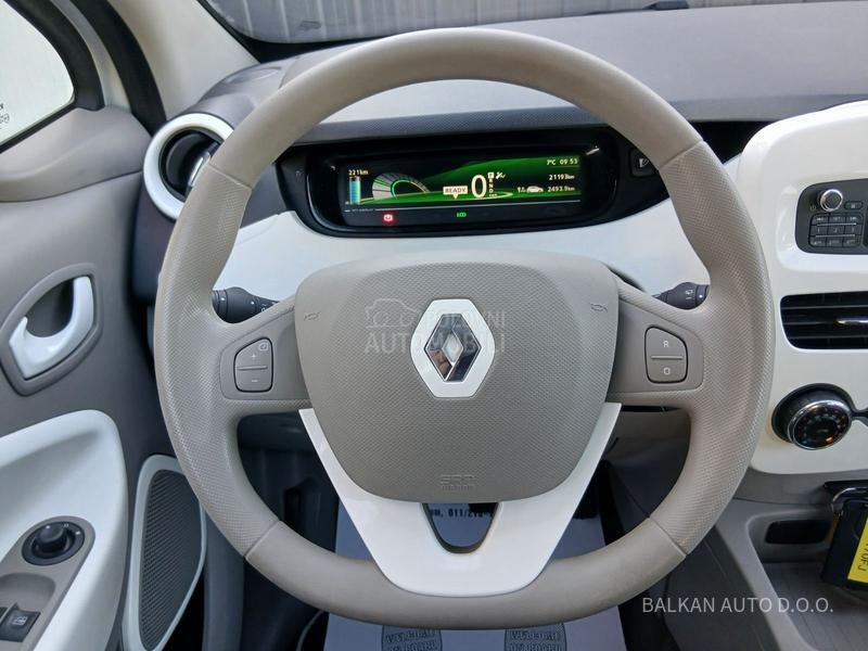 Renault Zoe LIFE -21193 k.m.