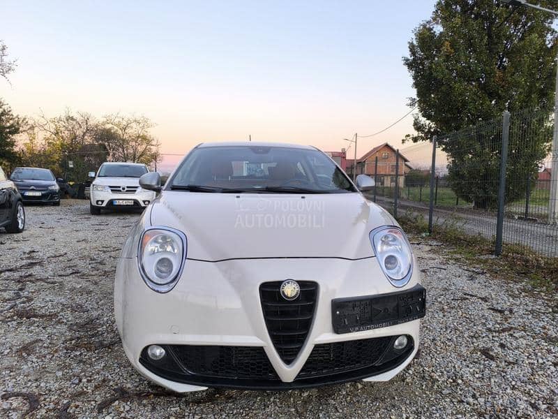 Alfa Romeo MiTo 1.3mjet