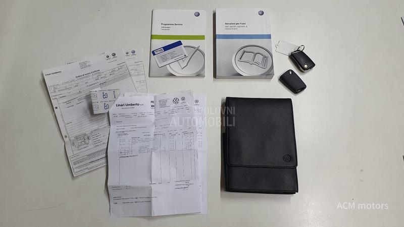 Volkswagen Golf 7 TGI HIGHLINE