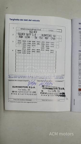 Volkswagen Golf 7 TGI HIGHLINE