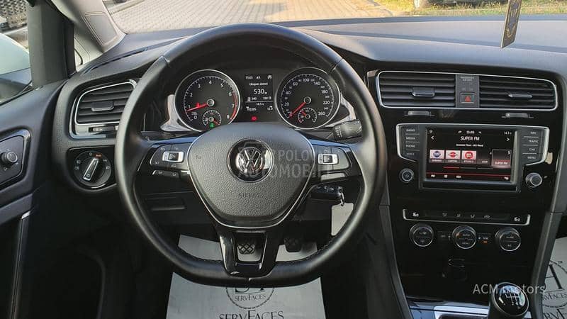 Volkswagen Golf 7 TGI HIGHLINE