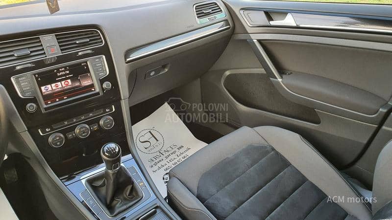 Volkswagen Golf 7 TGI HIGHLINE