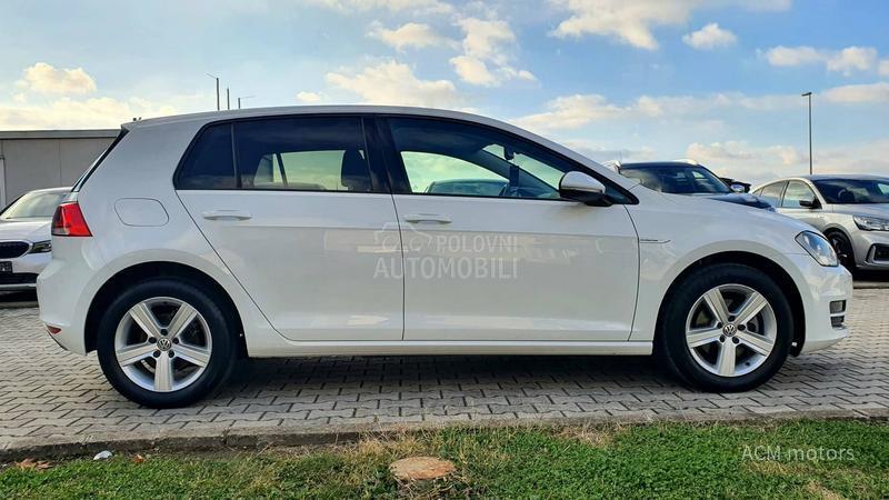 Volkswagen Golf 7 TGI HIGHLINE