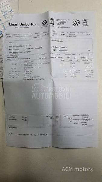 Volkswagen Golf 7 TGI HIGHLINE