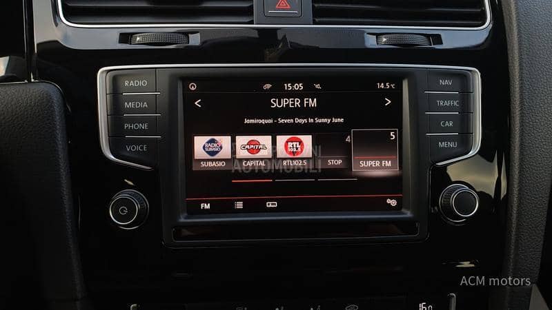 Volkswagen Golf 7 TGI HIGHLINE