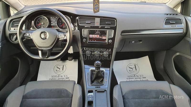 Volkswagen Golf 7 TGI HIGHLINE