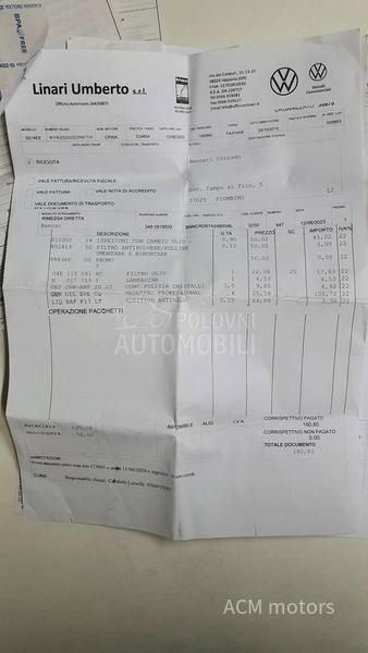 Volkswagen Golf 7 TGI HIGHLINE