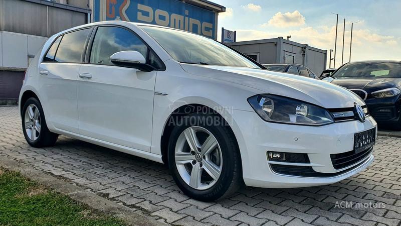 Volkswagen Golf 7 TGI HIGHLINE