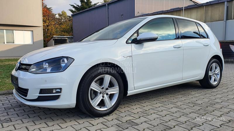 Volkswagen Golf 7 TGI HIGHLINE