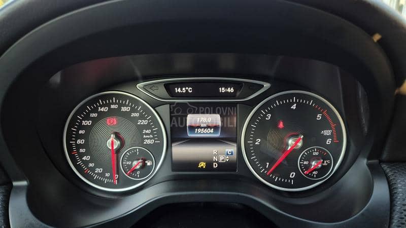 Mercedes Benz A 180 1.5 CDI /AUT0MATIC