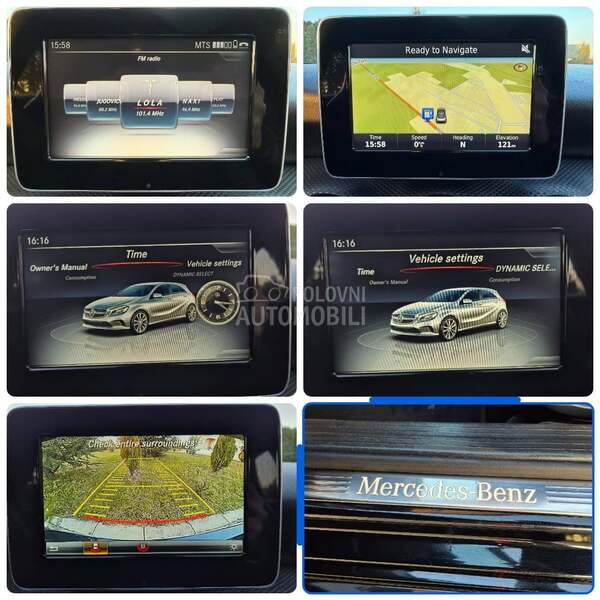 Mercedes Benz A 180 1.5 CDI /AUT0MATIC