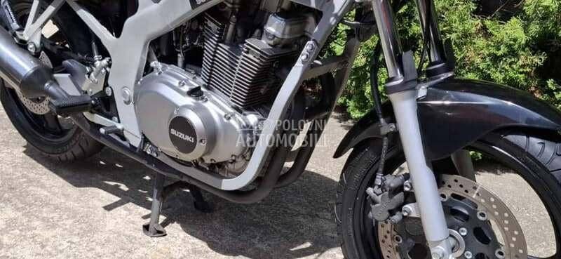 Suzuki GS 500 CH A2