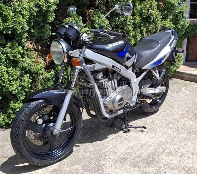 Suzuki GS 500 CH A2