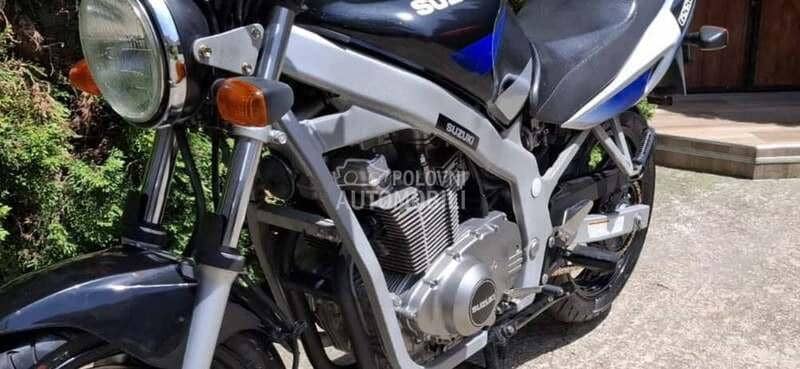 Suzuki GS 500 CH A2
