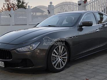 Maserati Ghibli 3.0 D