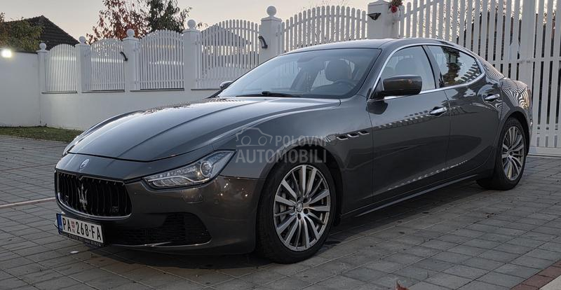 Maserati Ghibli 3.0 D