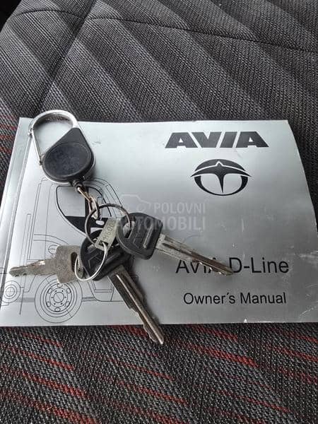 Daewoo AVIA D75/150 tekreg