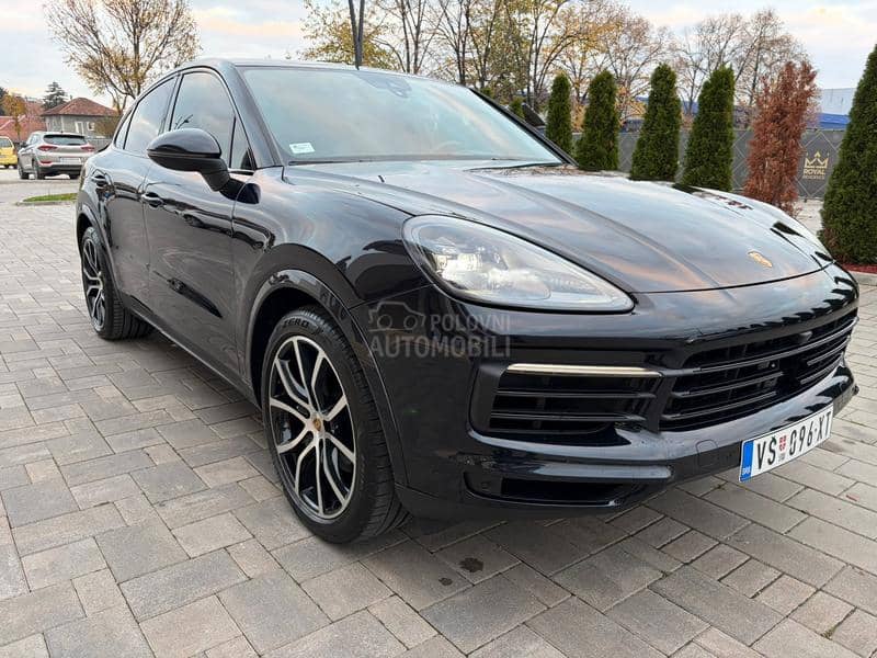 Porsche Cayenne COUPE