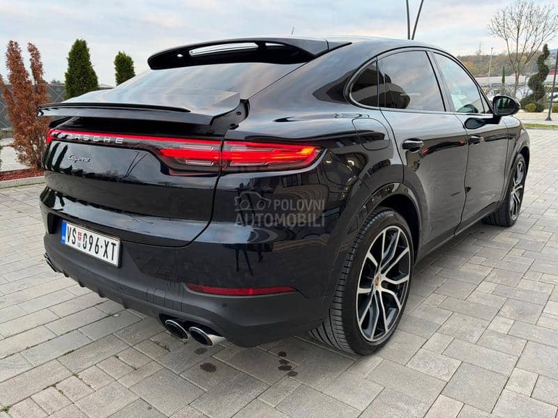 Porsche Cayenne COUPE