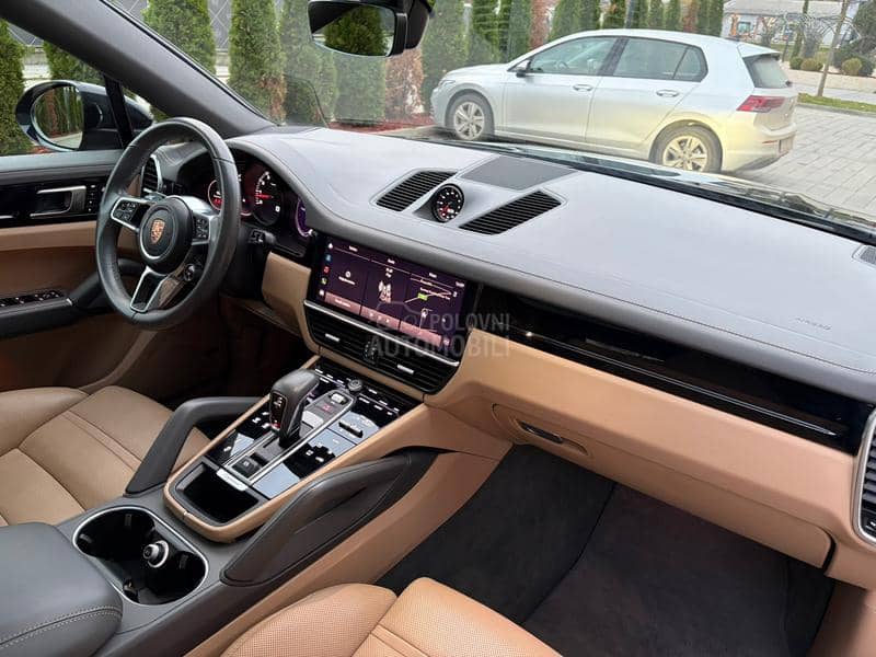 Porsche Cayenne COUPE