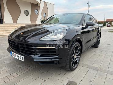 Porsche Cayenne COUPE