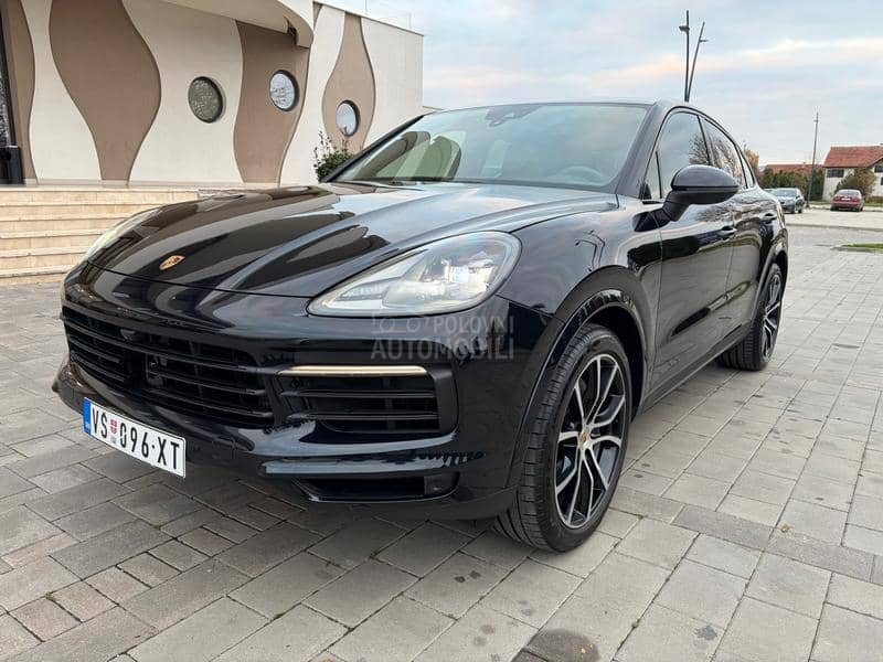 Porsche Cayenne COUPE
