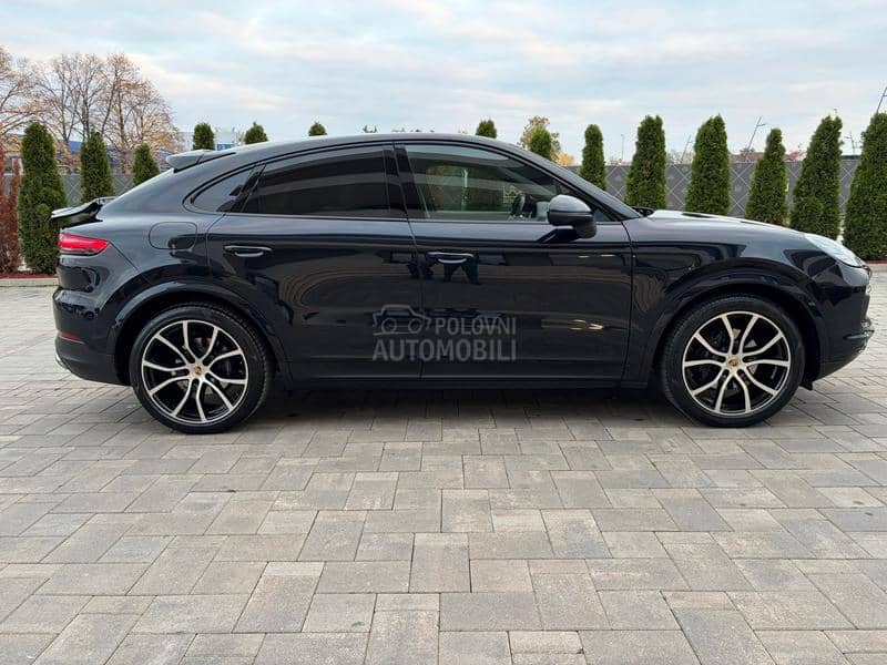 Porsche Cayenne COUPE