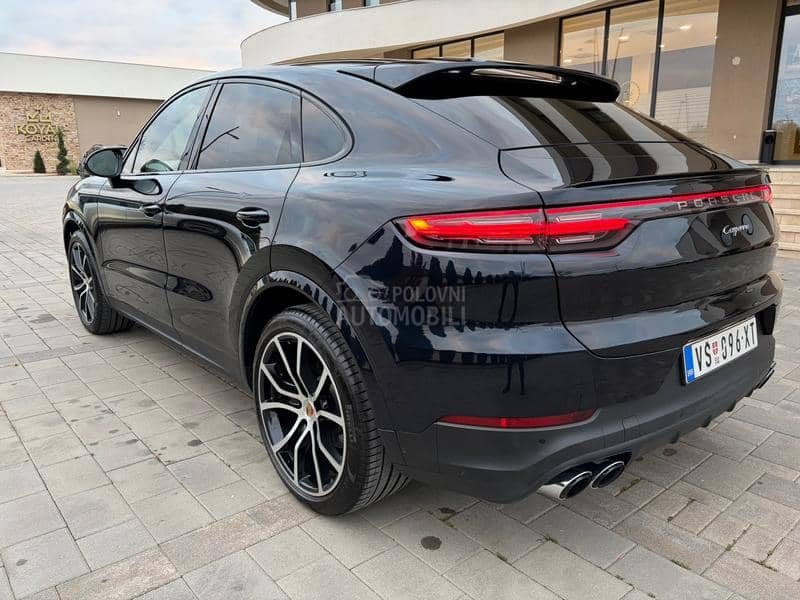 Porsche Cayenne COUPE