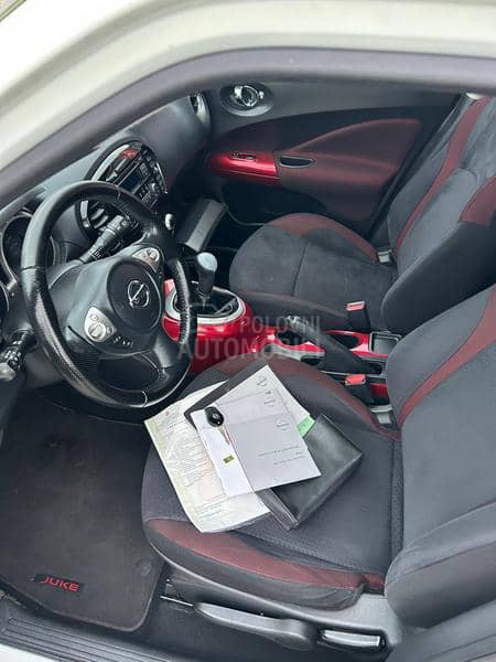 Nissan Juke 1.6 BELA PERLA