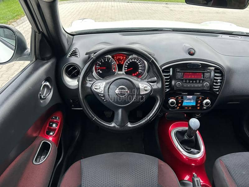 Nissan Juke 1.6 BELA PERLA