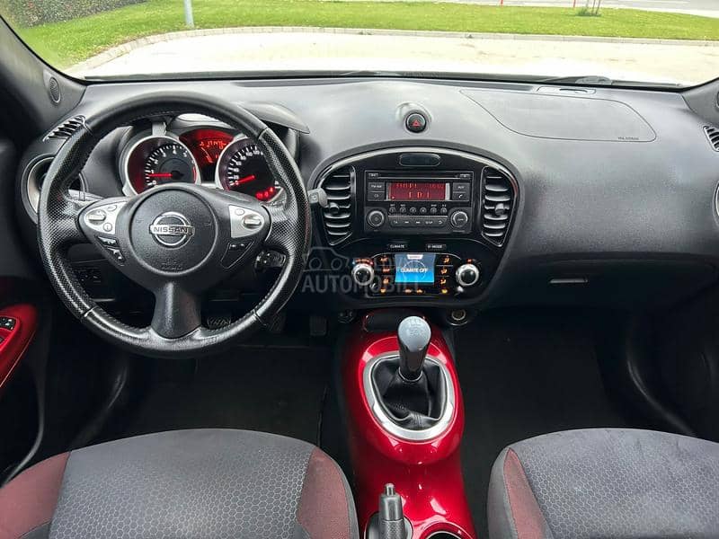 Nissan Juke 1.6 BELA PERLA