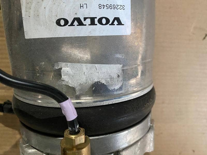 Amortizer glavcina poluosovine